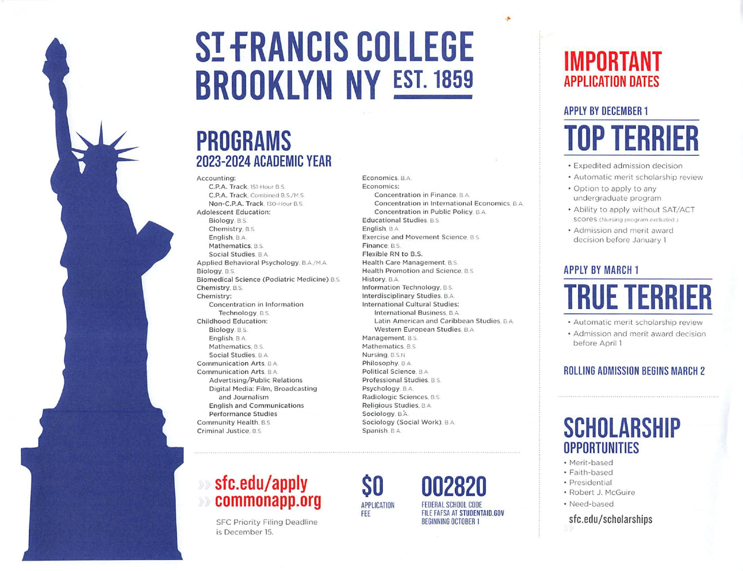 St. Francis College