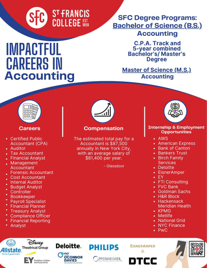 Accounting (CPA Track) 151-Hour BS